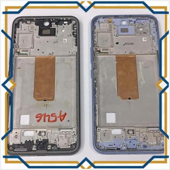 [gia] frame lcd samsung galaxy a54 5g - a546 original second copotan 2nd