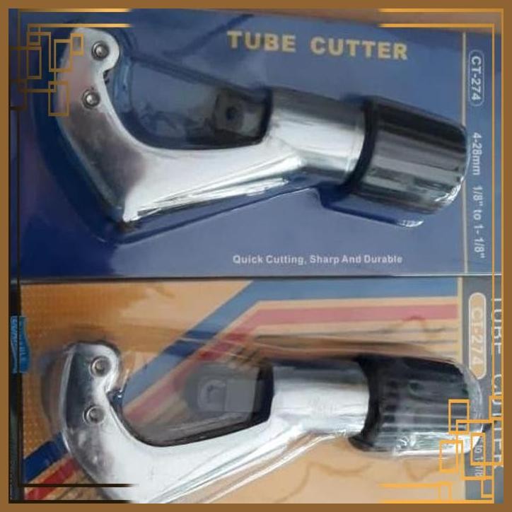 

[HRM] CUTTER PIPA TEMBAGA / PEMOTONG PIPA / TUBE CUTTER