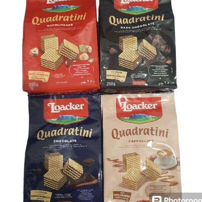 

Loaer Quadratini 250Gr All Variant Ep 2026