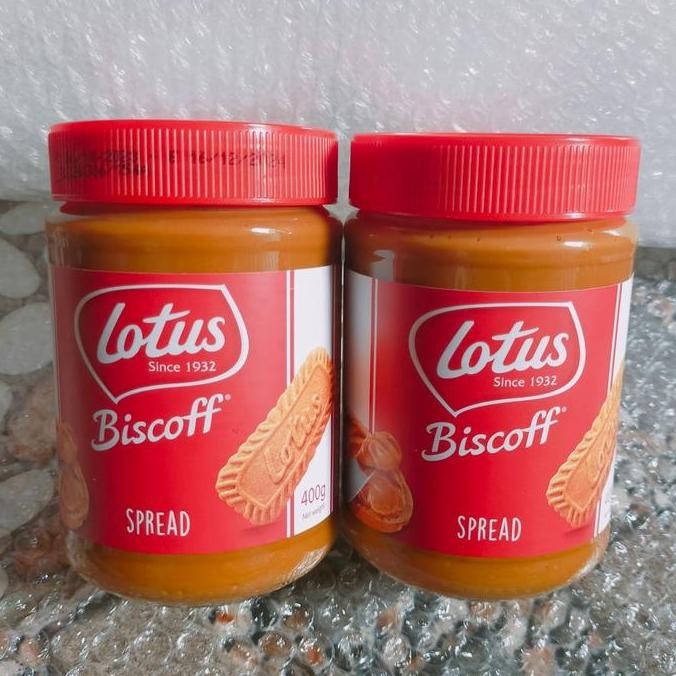 

Produk Baru!! Lotus Biscoff Biscuit Spread 400gr selai Biskuit asli