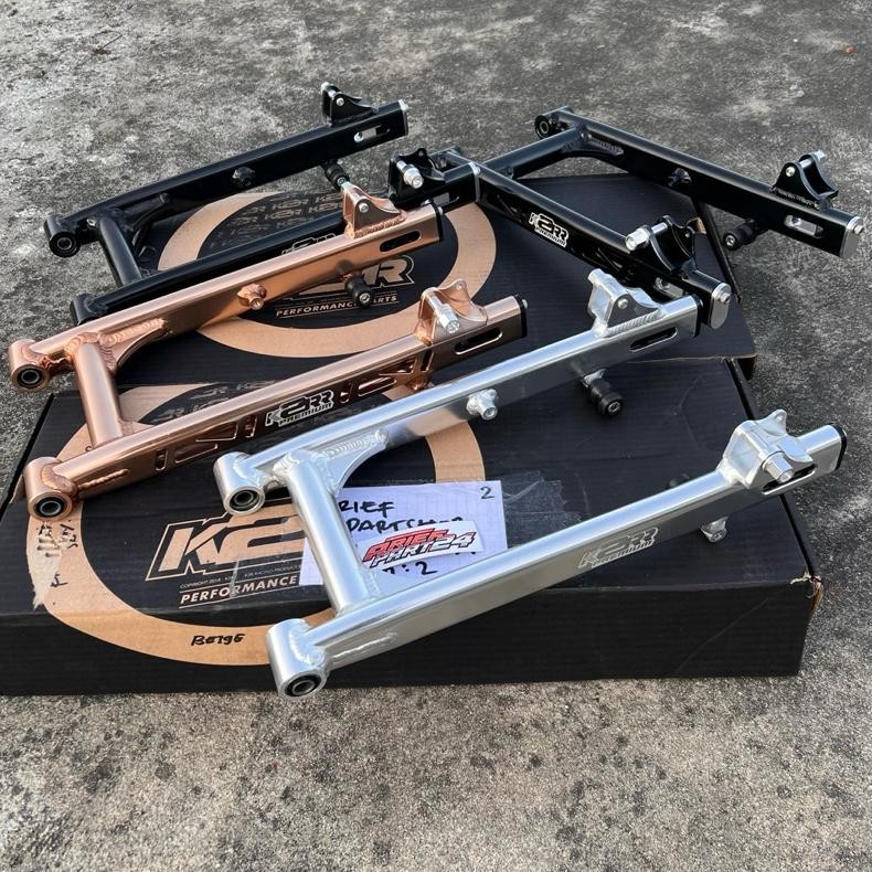 AREM FIZR FIZ R K2R PREMIUM COAK/NON COAK SWING ARM FORCE FIZ R ALMUNIUM ALUMUNIUM  KAWAHARA  K2R OR