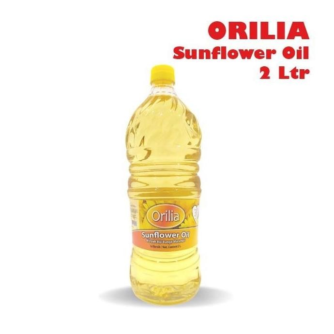 

ORILIA SUNFLOWER SUN FLOWER OIL 2 LITER MINYAK BIJI MATAHARI TERMURAH