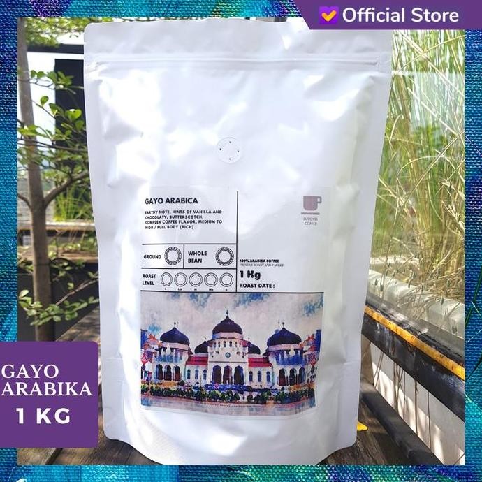 

KOPI ARABIKA GAYO 1 KILOGRAM BIJI DAN BUBUK TERMURAH