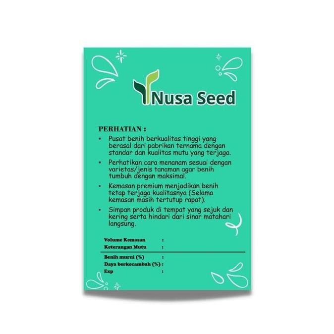 Nusa Seed Official - Bibit Cabe Rawit Prentul Klaster Benih Cabai Rawit Merah Viral Super Buah Berge