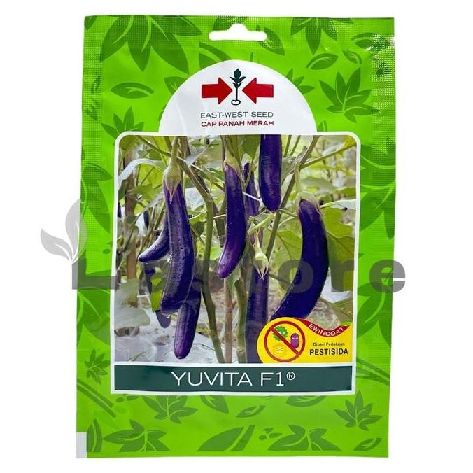 

BENIH TERONG UNGU YUVITA F1 400 BIJI CAP PANAH MERAH TERMURAH