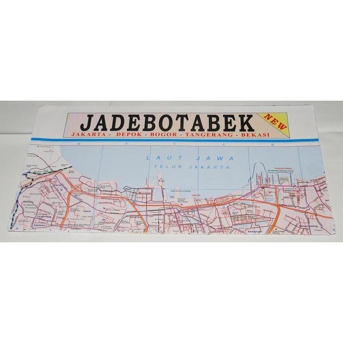

ready stock Peta JADEBOTABEK (Lipat)