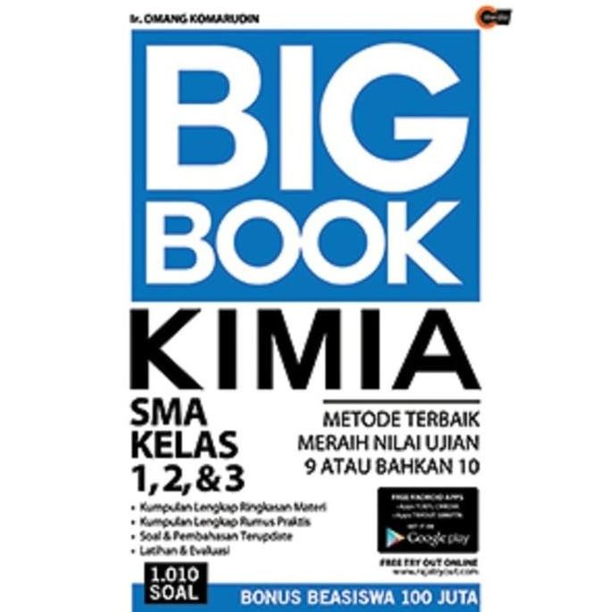 ready stock Big Book SMA Kelas 1, 2, & 3 Matematika,Kimia,Fisika,Biologi