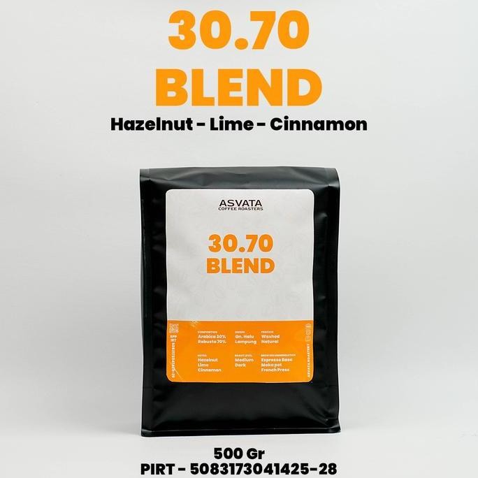

ASVATA COFFEE BLEND 30.70 500 GRAM BIJI KOPI SUSU ROAST BEANS IJEN HALU MEDIUM DARK ROAST TERMURAH