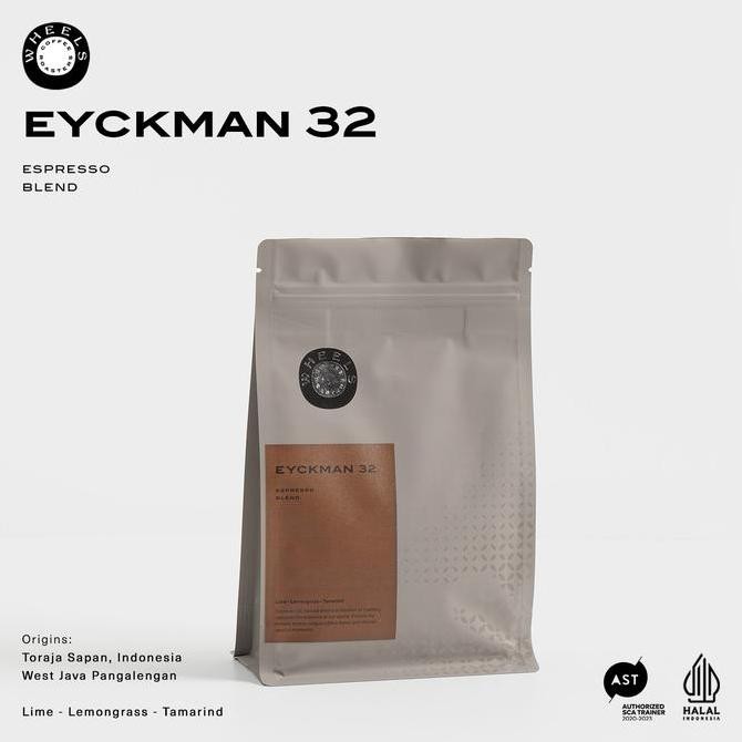 

EYCKMAN 32 500GR 100% ARABICA BLEND BIJI KOPI SPECIALTY ROASTED COFFEE TERMURAH