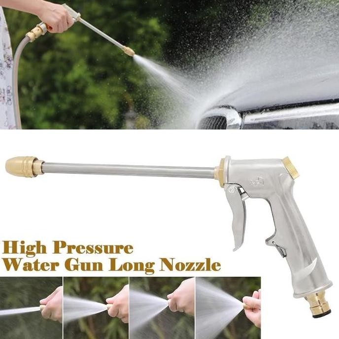 new semprotan air cuci motor mobil ac dgn nozzle water jet pompa cuci dc