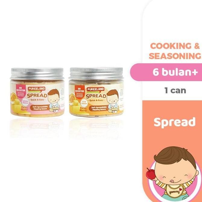 

Produk Baru!! Pureeland Spread MPASI / Grass Fed Ghee / Bumbu Masak MPASI / Bahan MPASI Selai