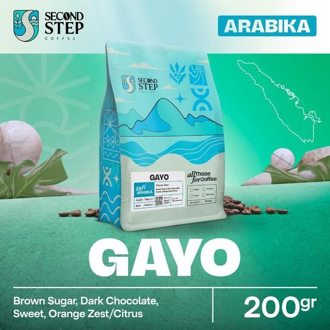 

BIJI KOPI BUBUK ARABIKA GAYO ACEH ARABICA COFFEE ROAST BEANS 200GR COFFE TERMURAH
