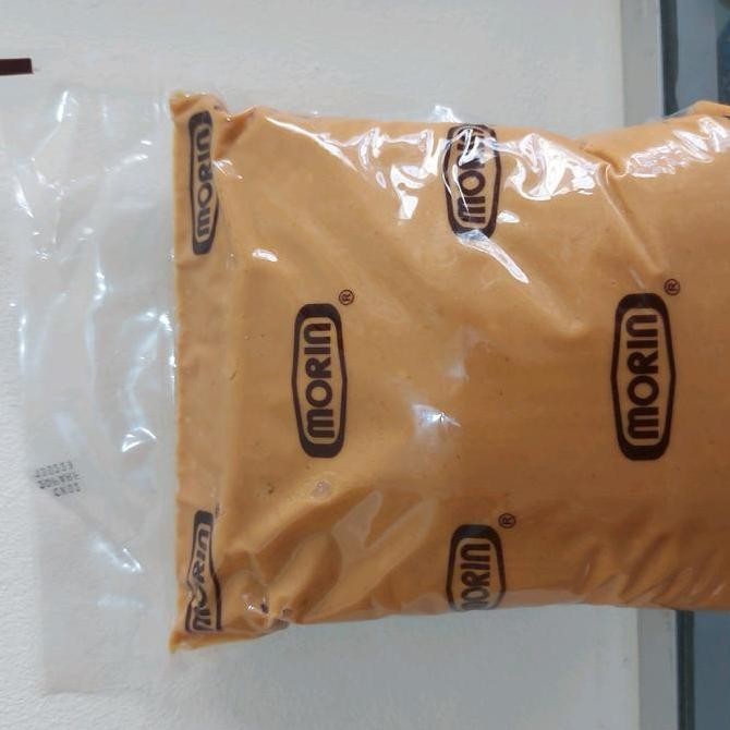 

Produk Baru!! SELAI KACANG KASAR (PEANUT BUTTER CHUNKY) MORIN - 2 KG