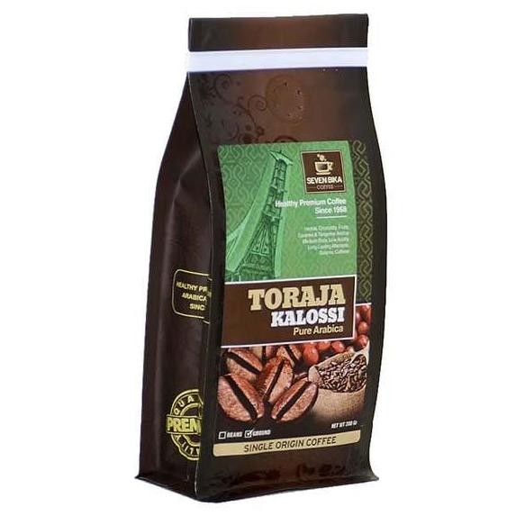 

KOPI TORAJA KALOSSI PURE ARABICA 200 GR (BIJI /BUBUK)-FS TERMURAH