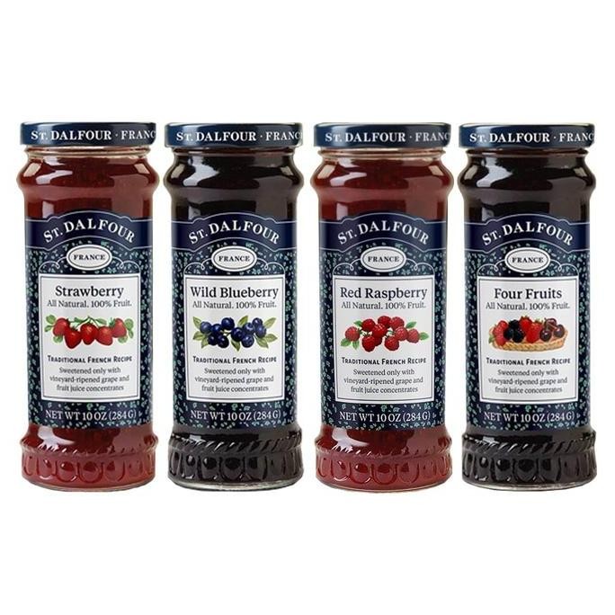 

Produk Baru!! St. Dalfour jam / Selai Buah Asli Premium / Berbagai Varian 284 Gr