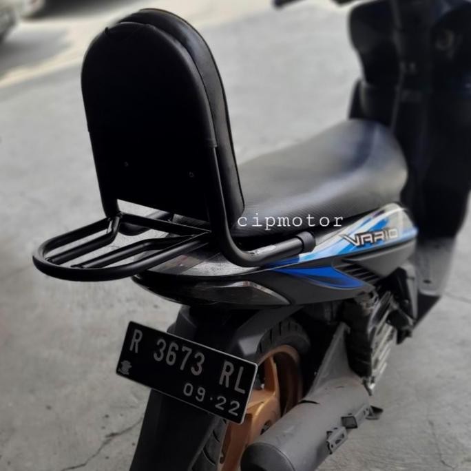 BERKUALITAS SANDARAN JOK MOTOR HONDA VARIO 110 KARBU OLD VARIO 110 FI VARIO 110 TECHNO