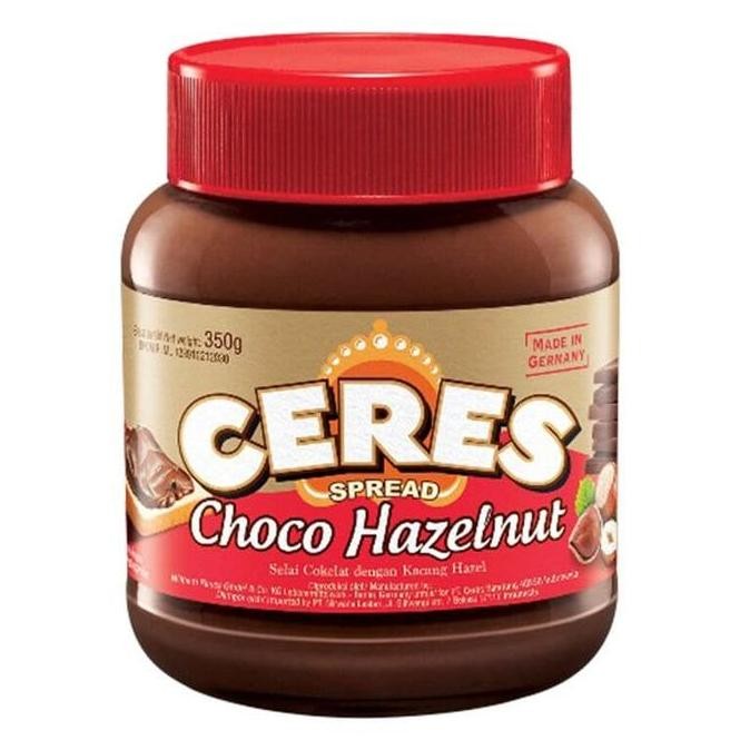 

Produk Baru!! Ceres Choco Spread Hazelnut / Selai Coklat Kacang Hazel 400gr