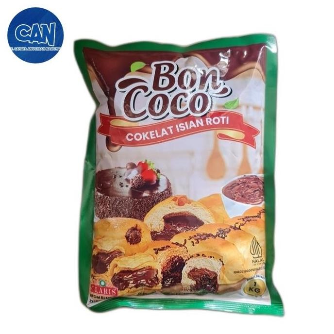 

Produk Baru!! BonCoco Selai Coklat Pasta Filling 1 Kg