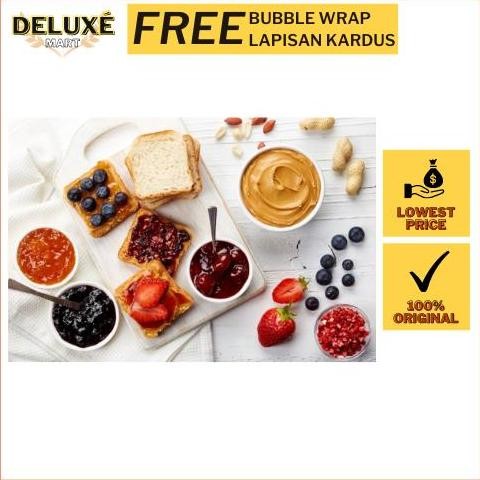 

Produk Baru!! Helios Diet Preserve (280 gr) - Selai Buah Diet