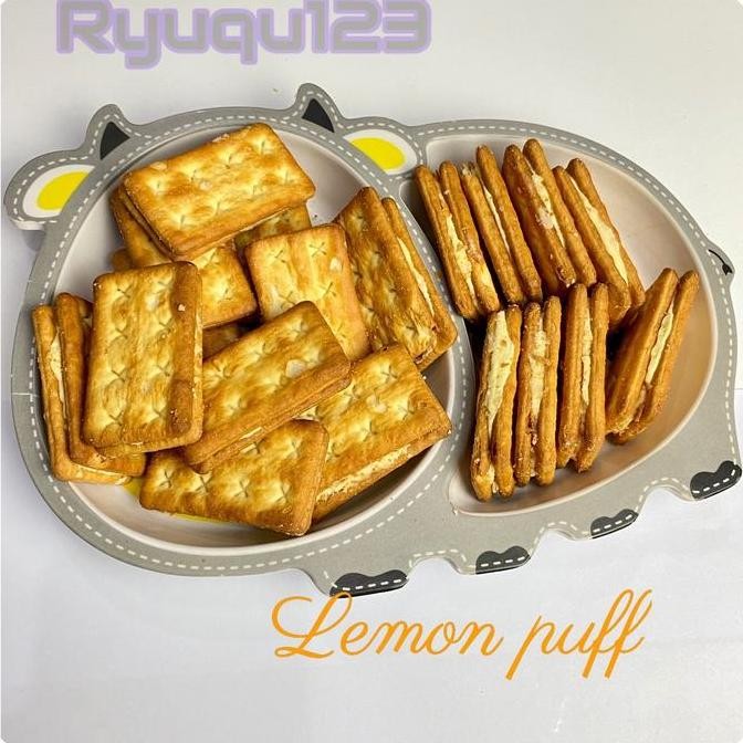 

Produk Baru!! Roti Biskuit Selai Lemon Puff Pak 1 Kg Food Cookies