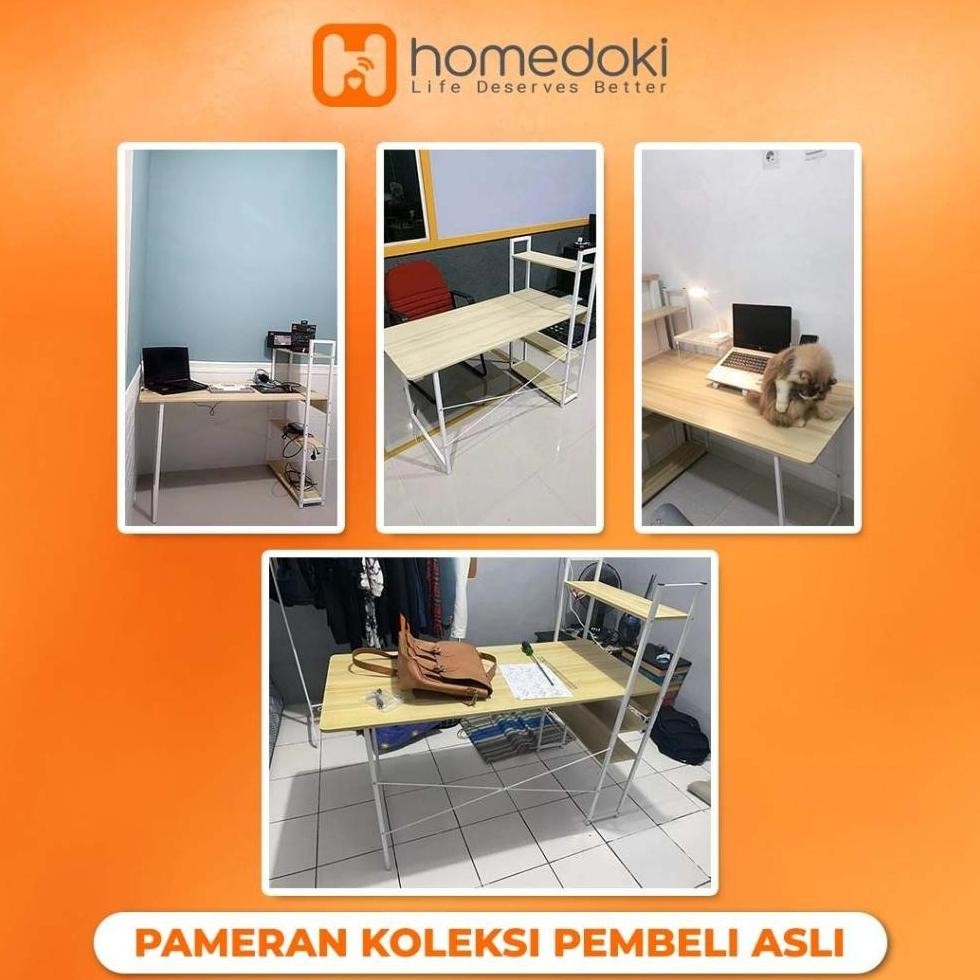 Meja Belajar Minimalis/Meja Gaming Minimalis/Meja Komputer Minimalis/Meja Belajar Aesthetic/Meja Bel