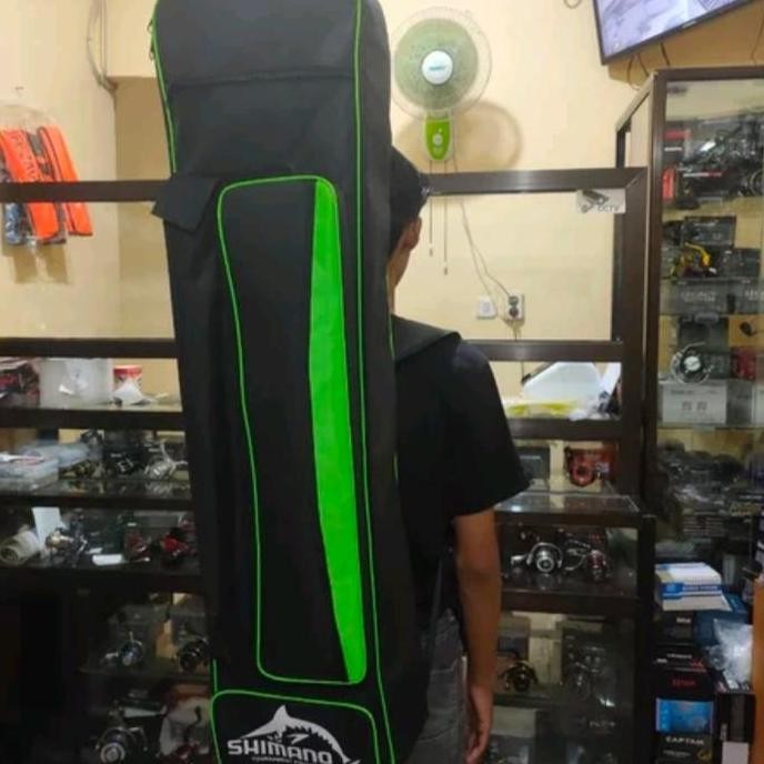 Tas Pancing Gendong Shimano 60Cm 100Cm 135Cm ,,