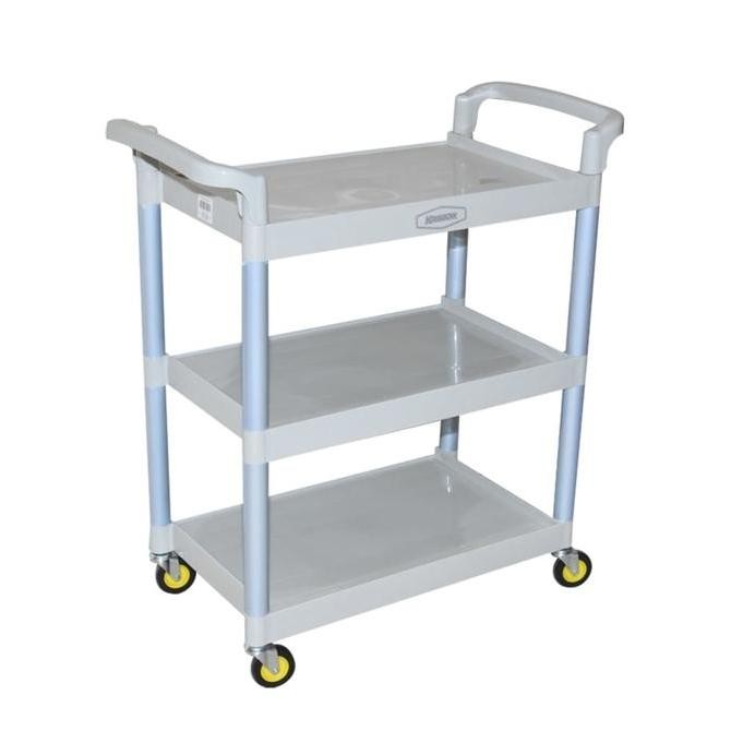 Krisbow troli 3 tingkat pengantar makanan restoran