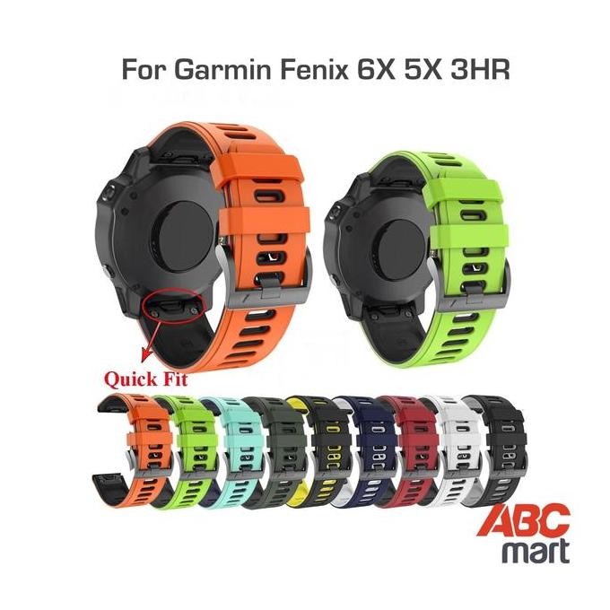Produk Baru Strap band for Garmin Fenix 6X / 5X / 3HR - Tali jam watch garmin V