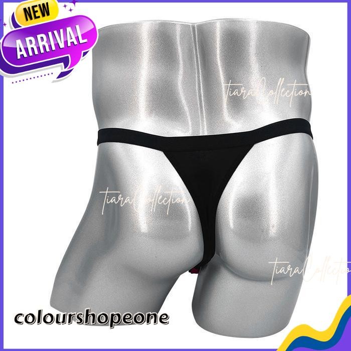 SEXY G STRING PRIA TALI THONG BAHAN TIPIS MURAH CELANA DALAM PRIA Y057 BEST QUALITY 