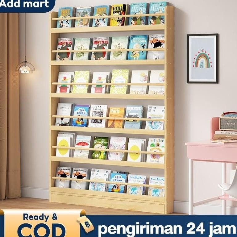Rak buku gantung dinding Rak Serbaguna dinding Rak Buku Rak Dinding Minimalis