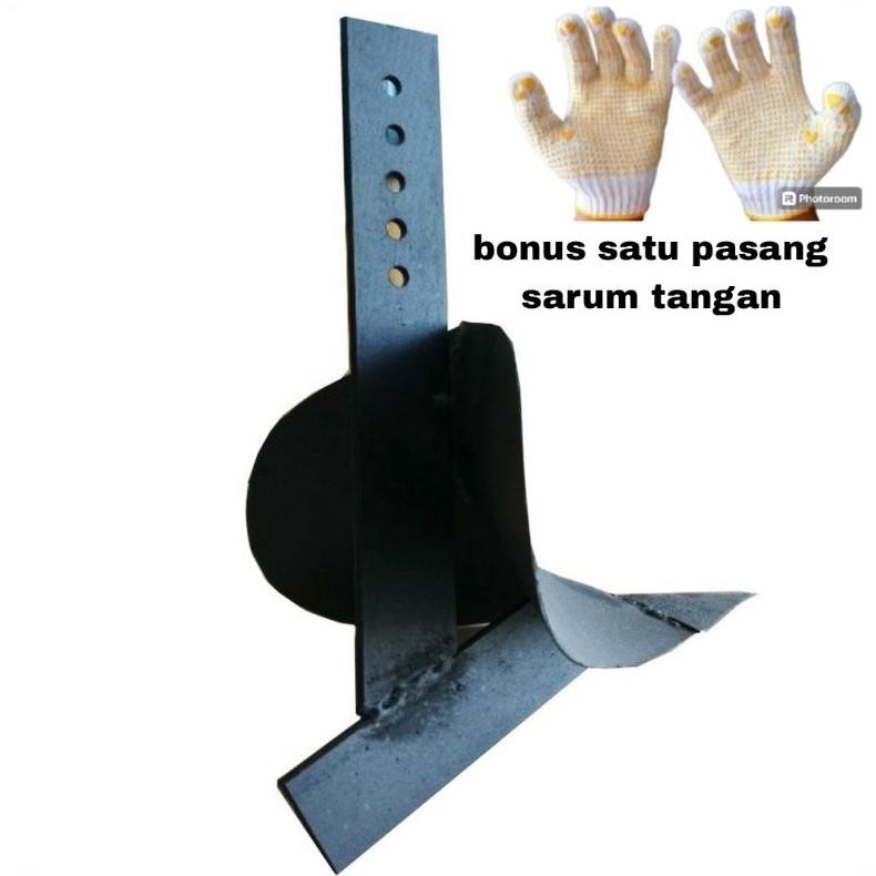 Promo Singkal  Double Bajak Pertanian (+Bonus) Premium