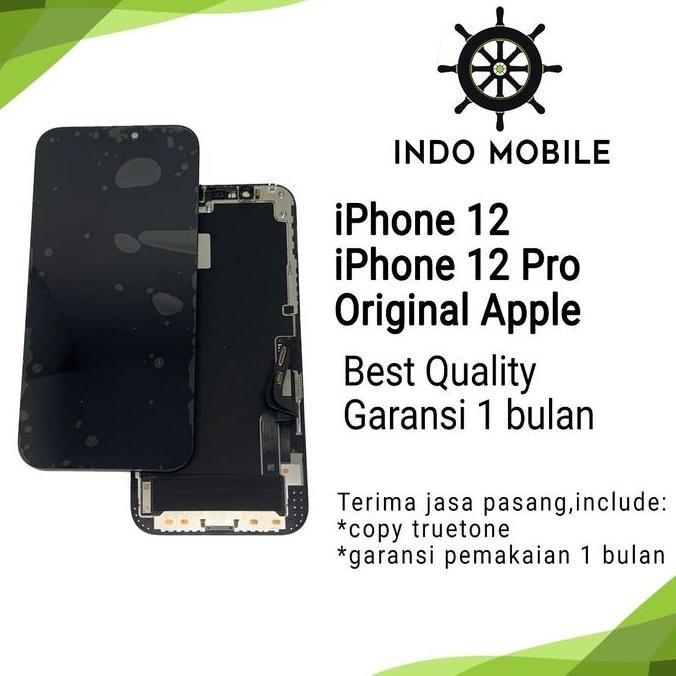 TERMURAH - LCD iphone 12 Pro / iphone 12 Original Garansi