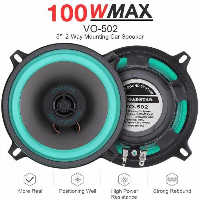 ready speaker Subwoofer Mobil Hifi 5 Inch