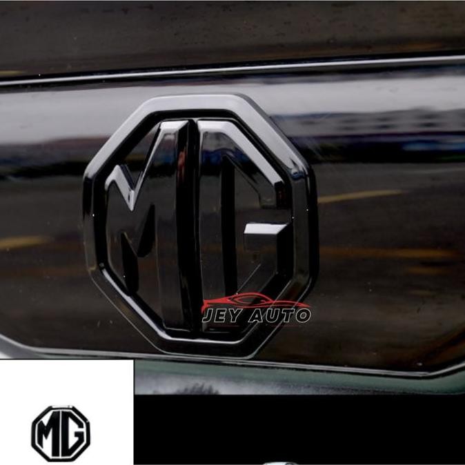 || MARCH / Logo MG 4 EV Hitam Glossy / MG 4 Logo Hitam ||~~~