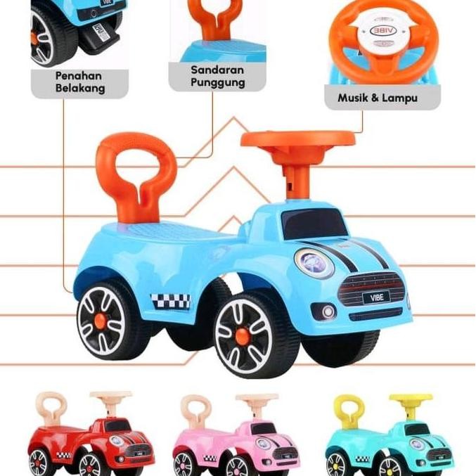 TOLOCAR MOBIL MOBILAN ANAK KAYUH PMB K618 K 618 VIBE MINI COPER