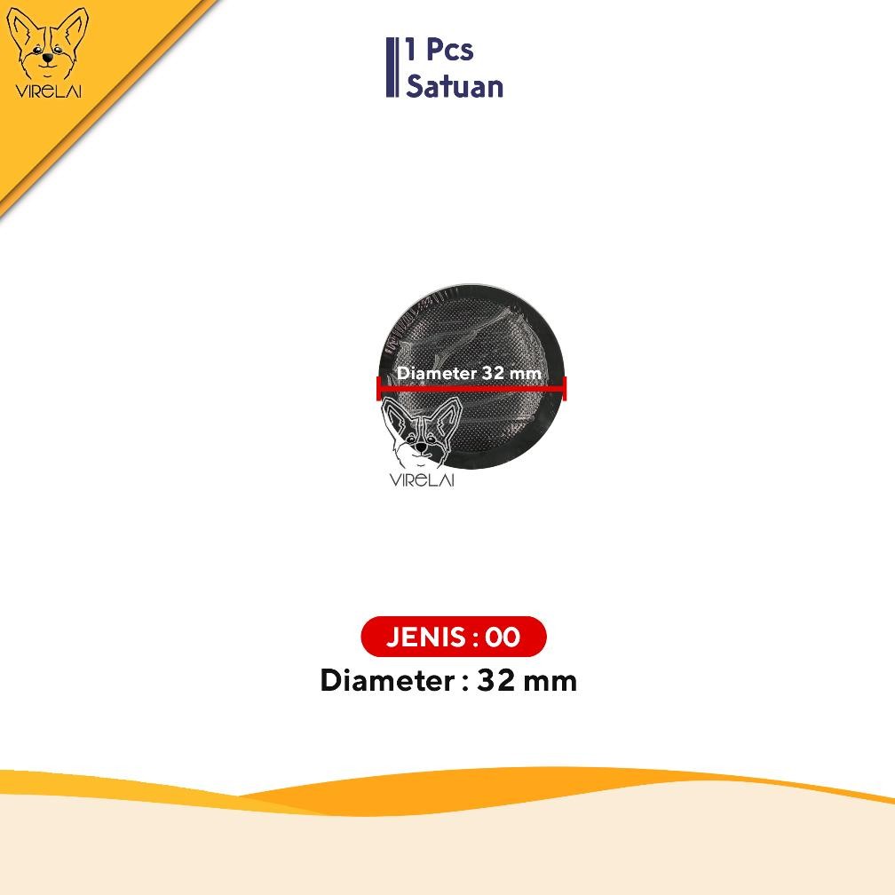 Ready Tire Patch Tambal Tip-Top / Tambal Ban Luar Tyre Patch