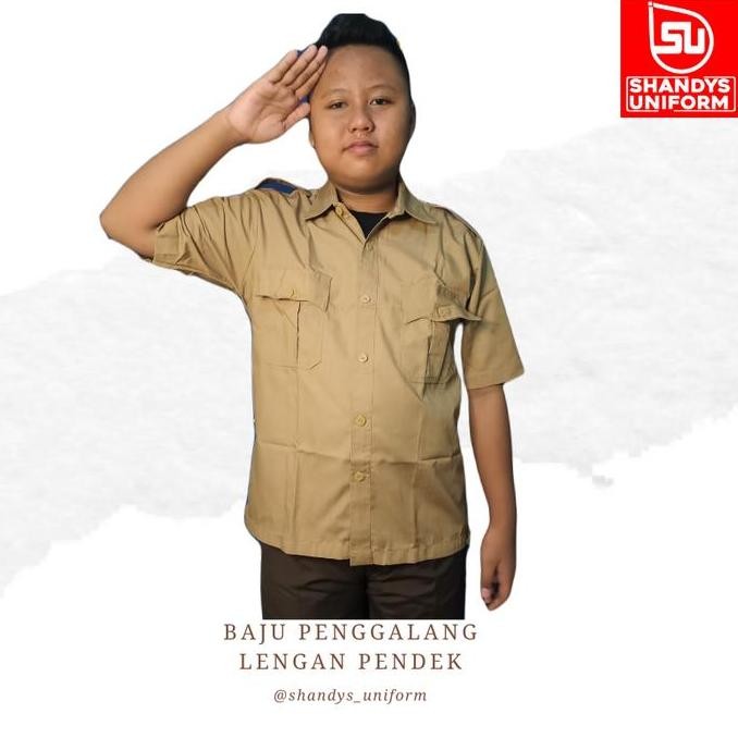 Seragam sekolah sd / Baju pramuka penggalang / Baju pramuka sd
