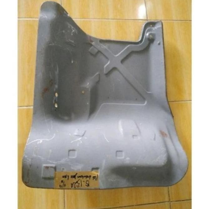 Plat dudukan Jok kanan asli Mitsubishi L300, bawah tempat duduk supir