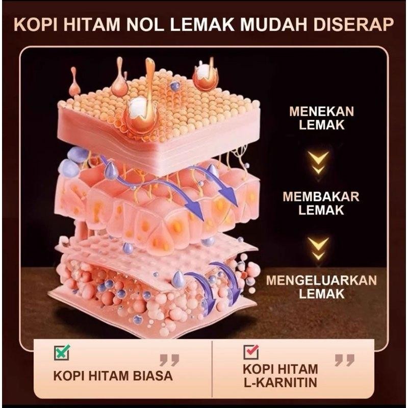 

Kopi Hitam Dengan Enzim L-Karnitin 10Pcs Kopi Hitam Pelangsing 7 Hari Kopi Kolagen Perut Kurus Tanpa Rasa Sakit Buat Diet Badan Obat Penurun Berat Badan Kopi Hitam Kopi Bloom Enzim Pelangsing Tubuh Penghancur Lemak Kopi Rendah Lemak Kopi Hitam