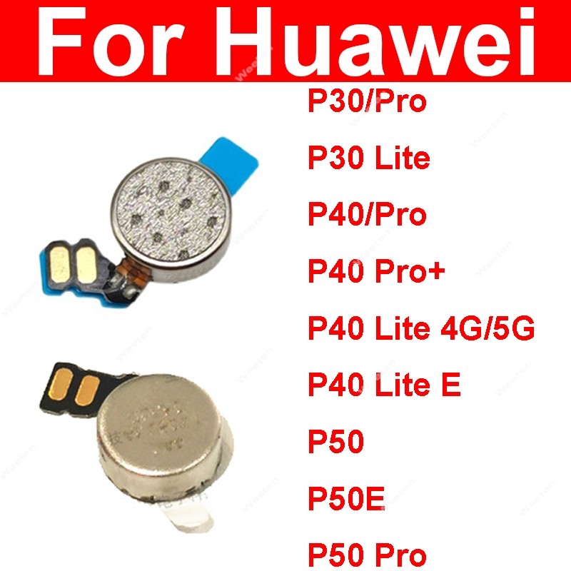 

Kabel fleksibel getaran motor untuk huawei p30 p40 pro plus p30 p40 lite p40 lite e 4g 5g komponen p