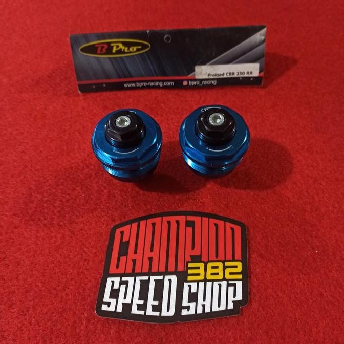 Preload Adjuster Stelan Shock Depan BPRO Honda CBR 250RR CBR250RR