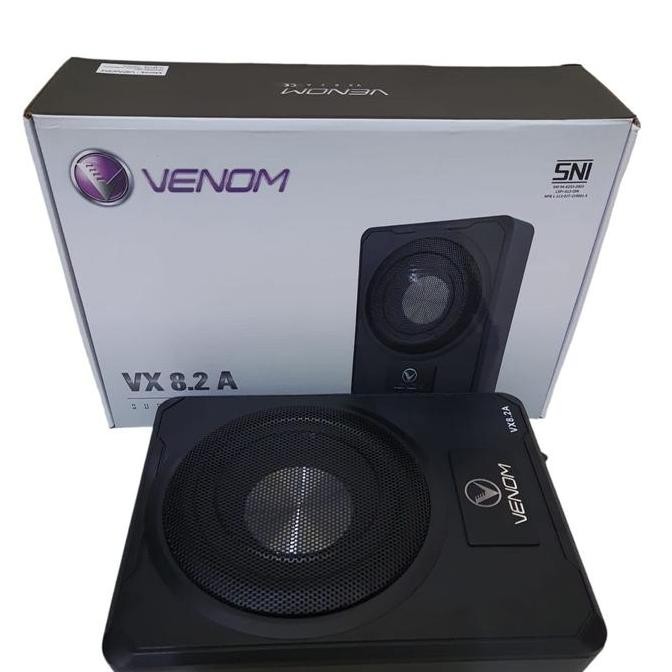 Subwoofer kolong venom vx8.2a subwoofer aktif venom vx 8.2a