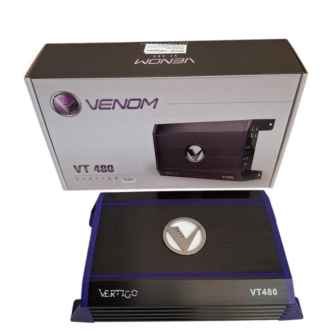Power amplifier 4 channel venom vertigo vt 480