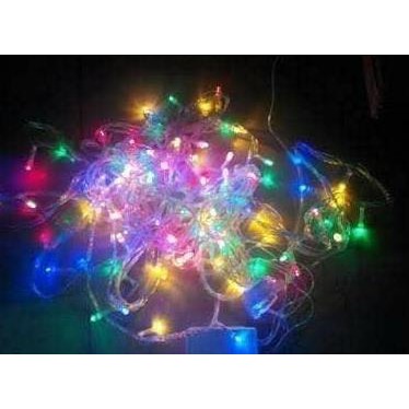 Promo Lampu Hias LED Natal Kecil Warna Warni Kelap Kelip COD