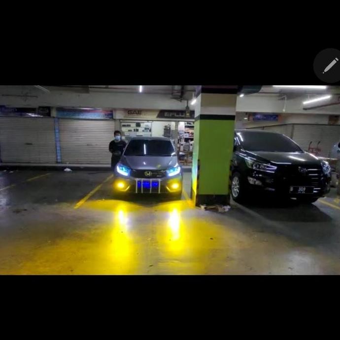 New Nissan livina lampu led foglamp 3 colors 5 mode foglamp led livina