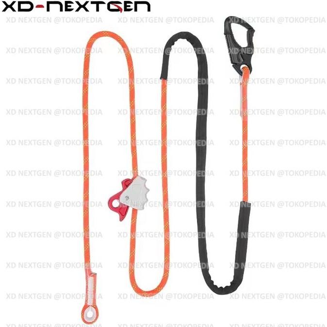 Promo Xinda Positioning Lanyard With Hook (Not Petzl Grillon Hook)