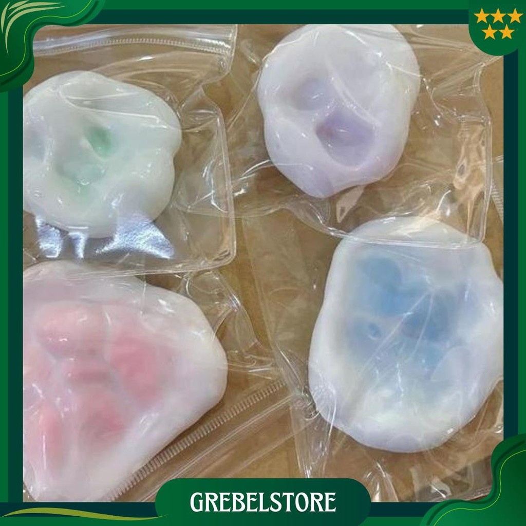Squishy Mochi Jumbo Cheese Ball Mainan Squishy Antistress Squishy Lucu Squishy Slow Sale
