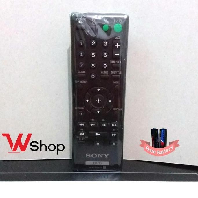 REMOT DVD PLAYER SONY ORIGINAL