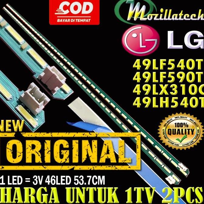 BACKLIGHT LG 49LF540 - 49LF590 - 49LX310 - BACKLIGHT TV LG 49 INCH