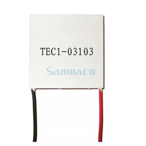 Peltier TEC1-03103 3V 3.7V 3A 20x20mm Thermoelectric Cooler Pendingin